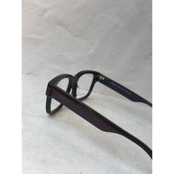 NEW Gucci GG1303O 003 Black Unisex Eyeglasses Frames main image 9